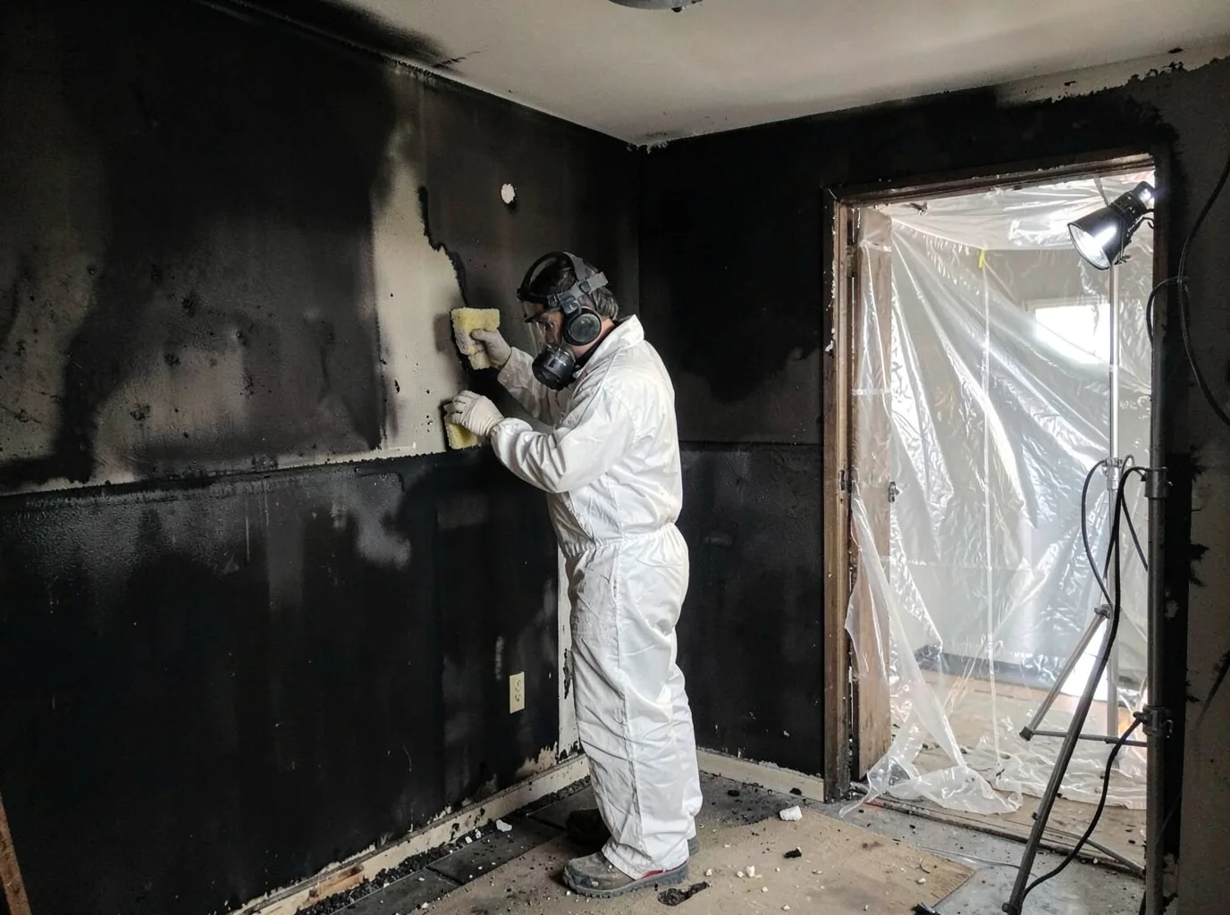 Fire Damage Restoration company in Gage, OK